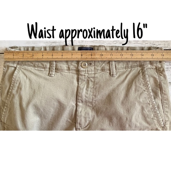 Gap Men’s Lived-In Slim Stretch Khaki Pants (Size 33) - Picture 7 of 9